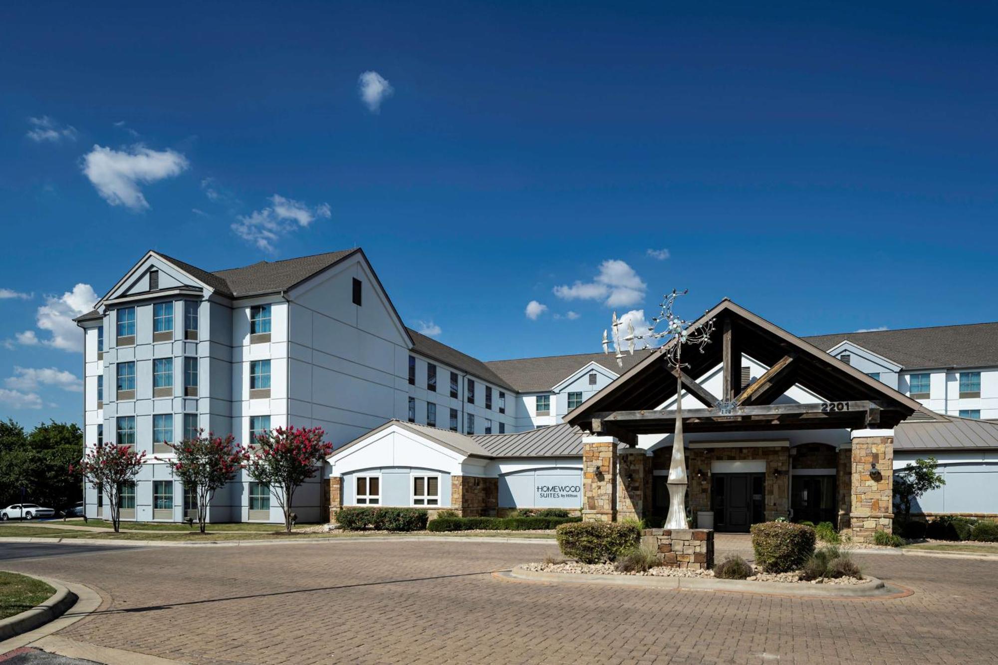 Homewood Suites By Hilton Austin/Round Rock Bagian luar foto